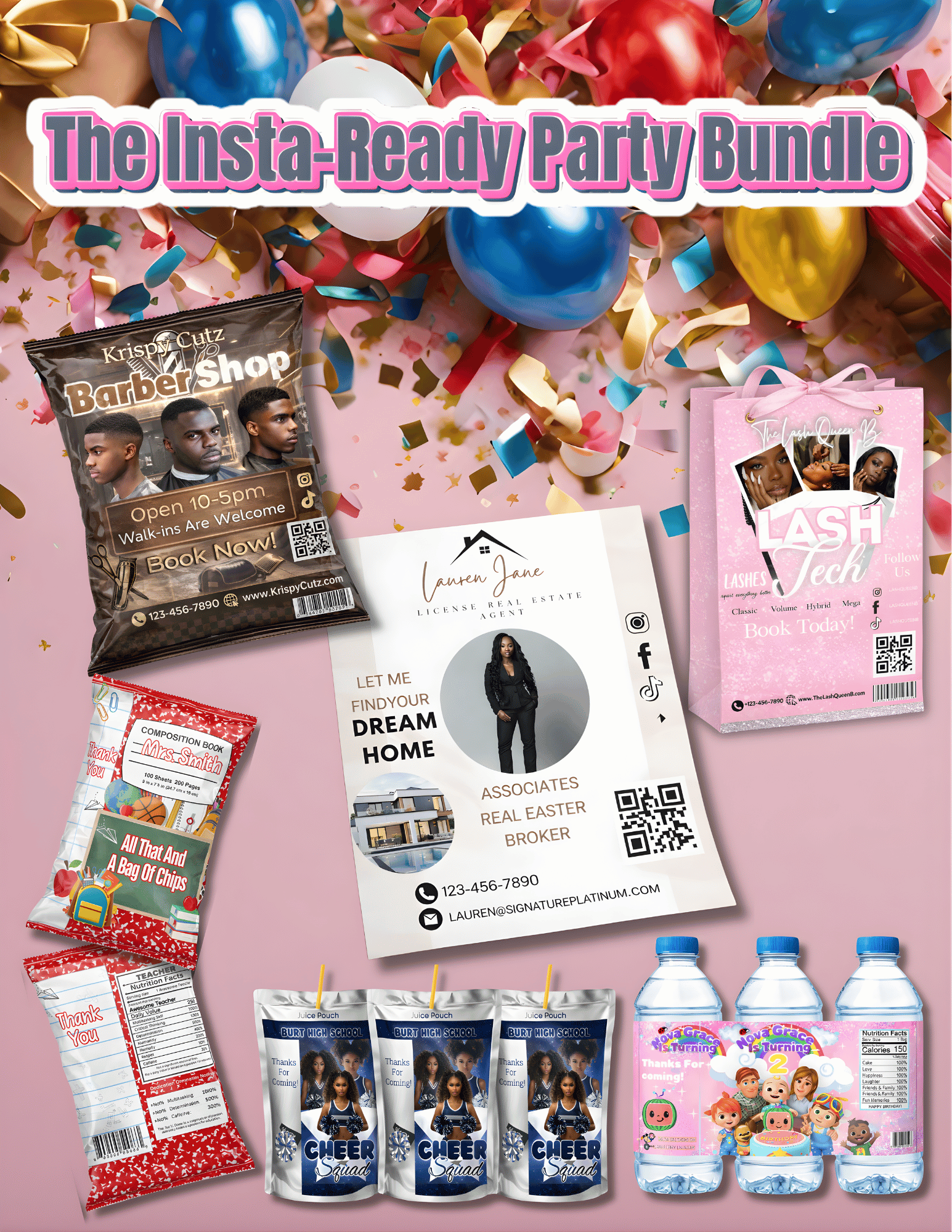 🎉 The Insta-Ready Party Bundle - Payhip