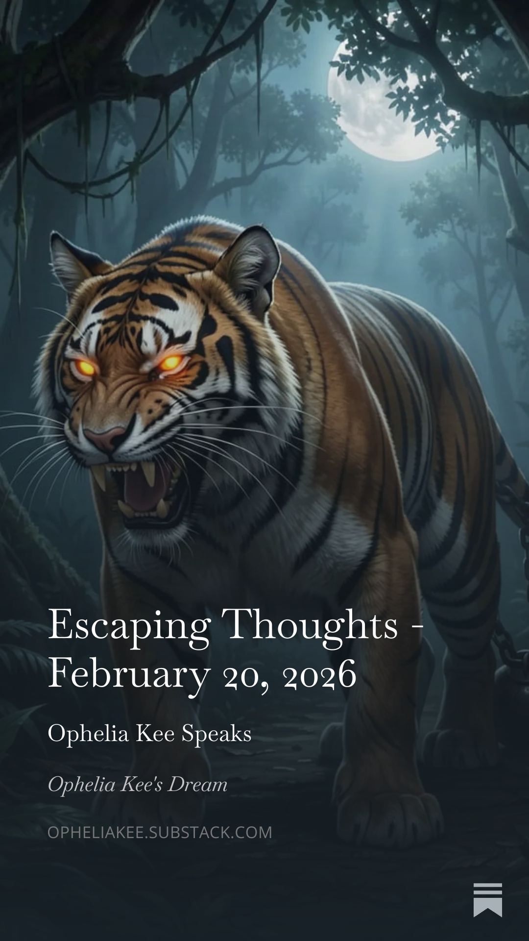 Escaping Thoughts cover image