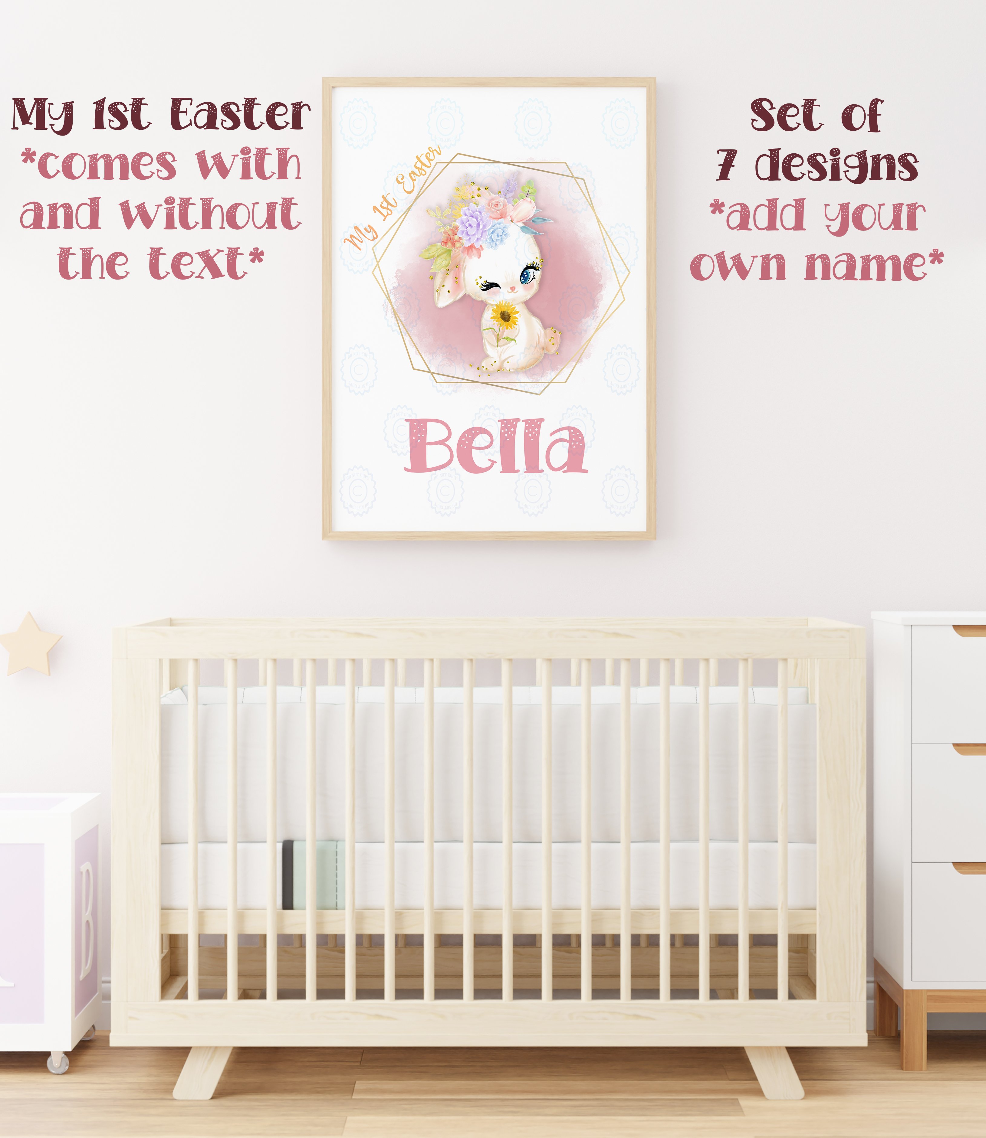My First Easter- Set of 7 Designs - Payhip