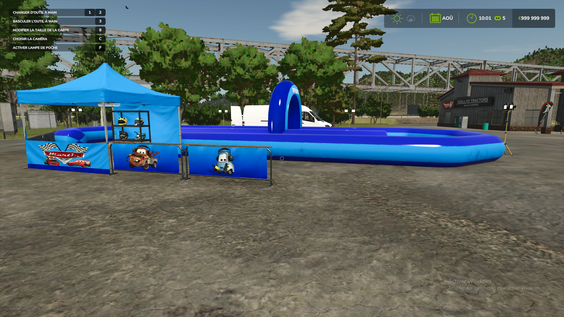 Inflatable Game Fs2 Mods FS25_Mercedes_gonflable - Payhip