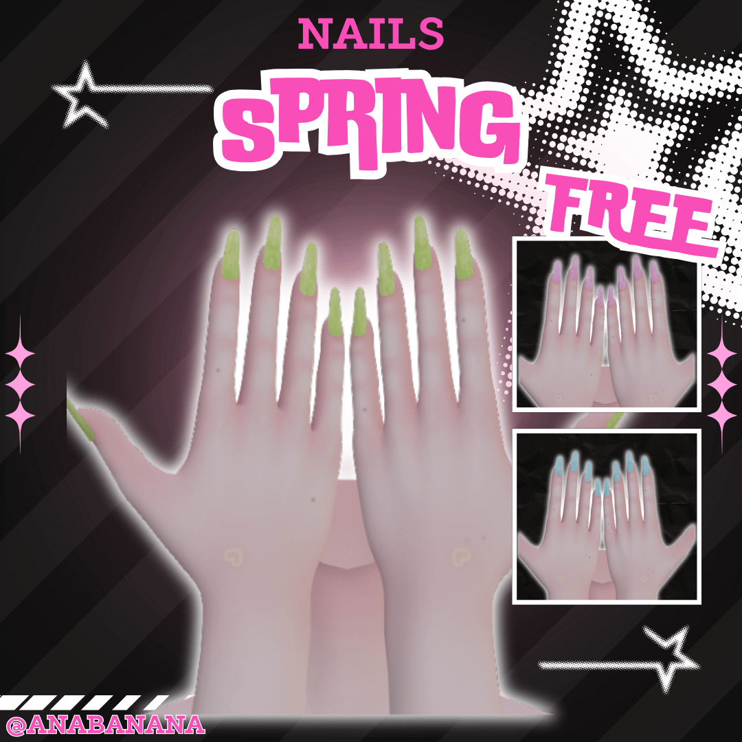 🌷 Spring Nails | Vrbase FREE