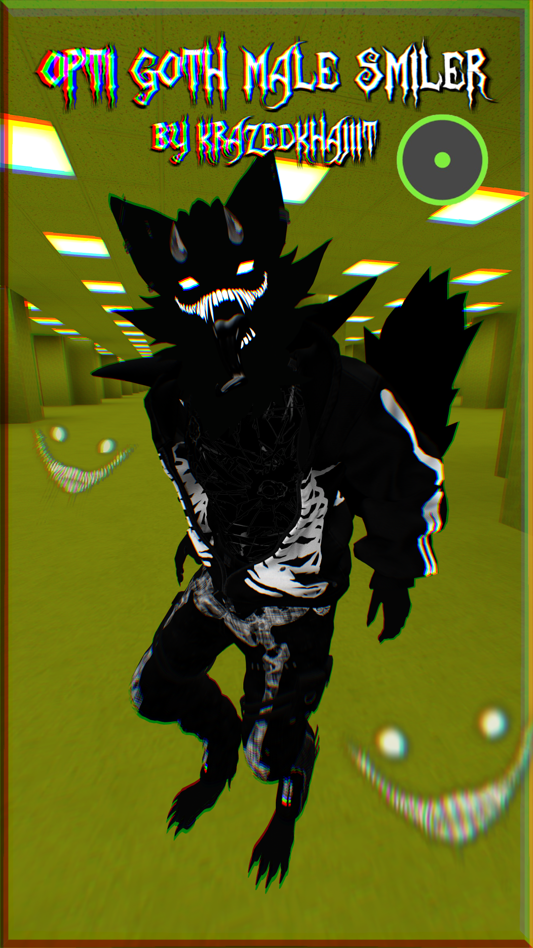 Opti Goth Male Smiler (PC Green Rank)