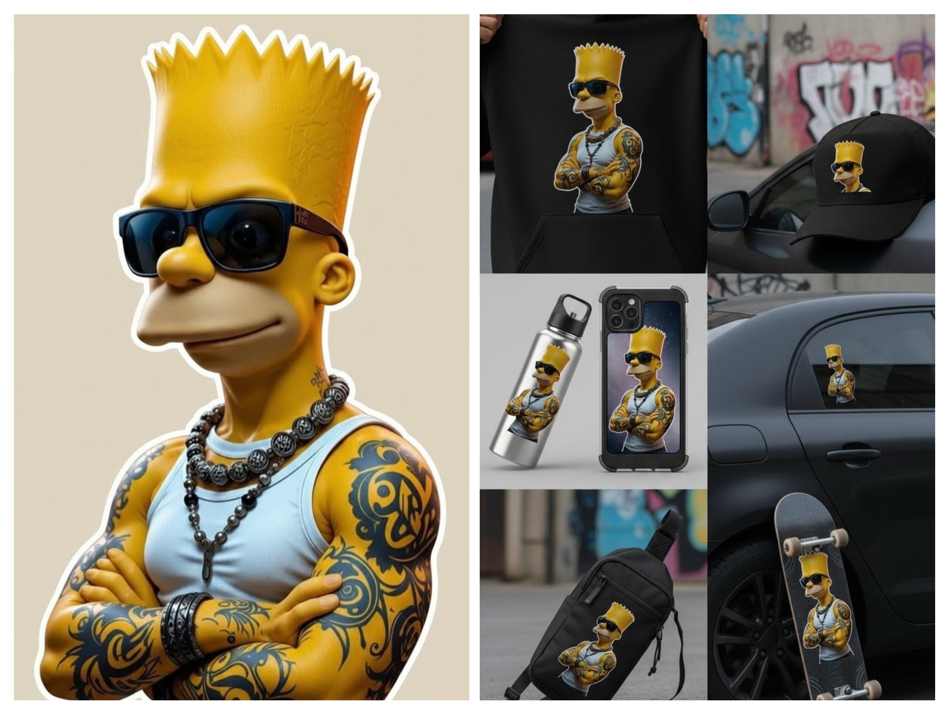 🕶️ Bart Simpson 