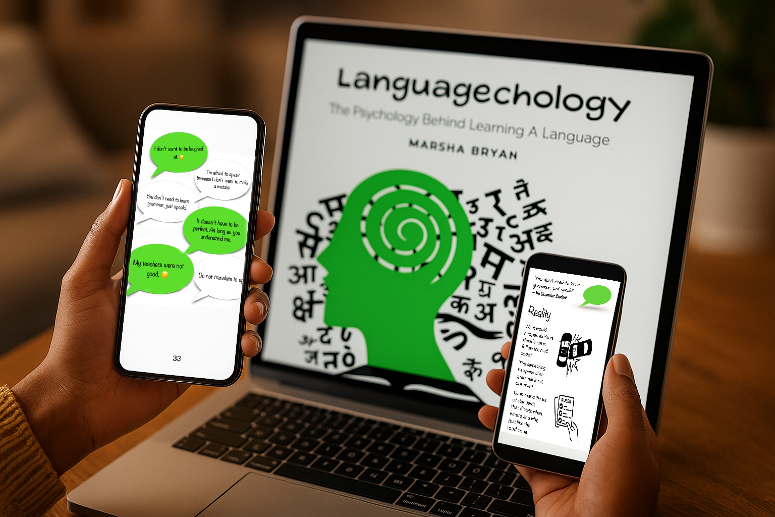 ebook on the psychology behind language learning