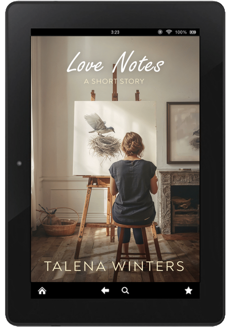 Ebook cover for Love Notes: A Short Story.