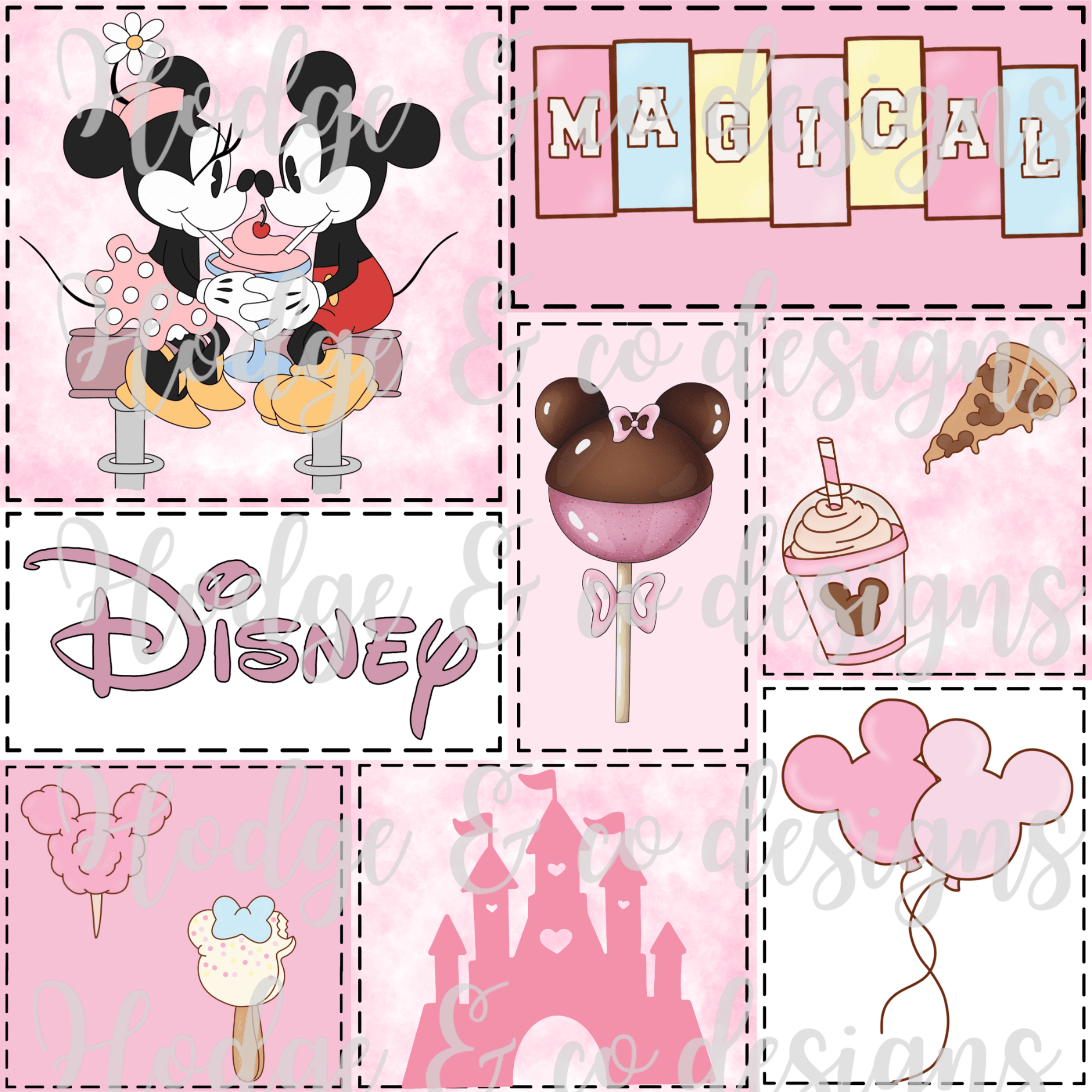 Disney seamless - Payhip