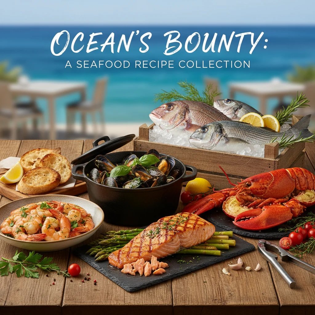 seafood recipes pdf, digital seafood cookbook, easy seafood recipes, elegant seafood dinners, fish recipes pdf, shrimp recipes ebook, shellfish recipes, seafood dinner ideas, restaurant style seafood, healthy seafood meals, seafood pasta recipes, seafood 