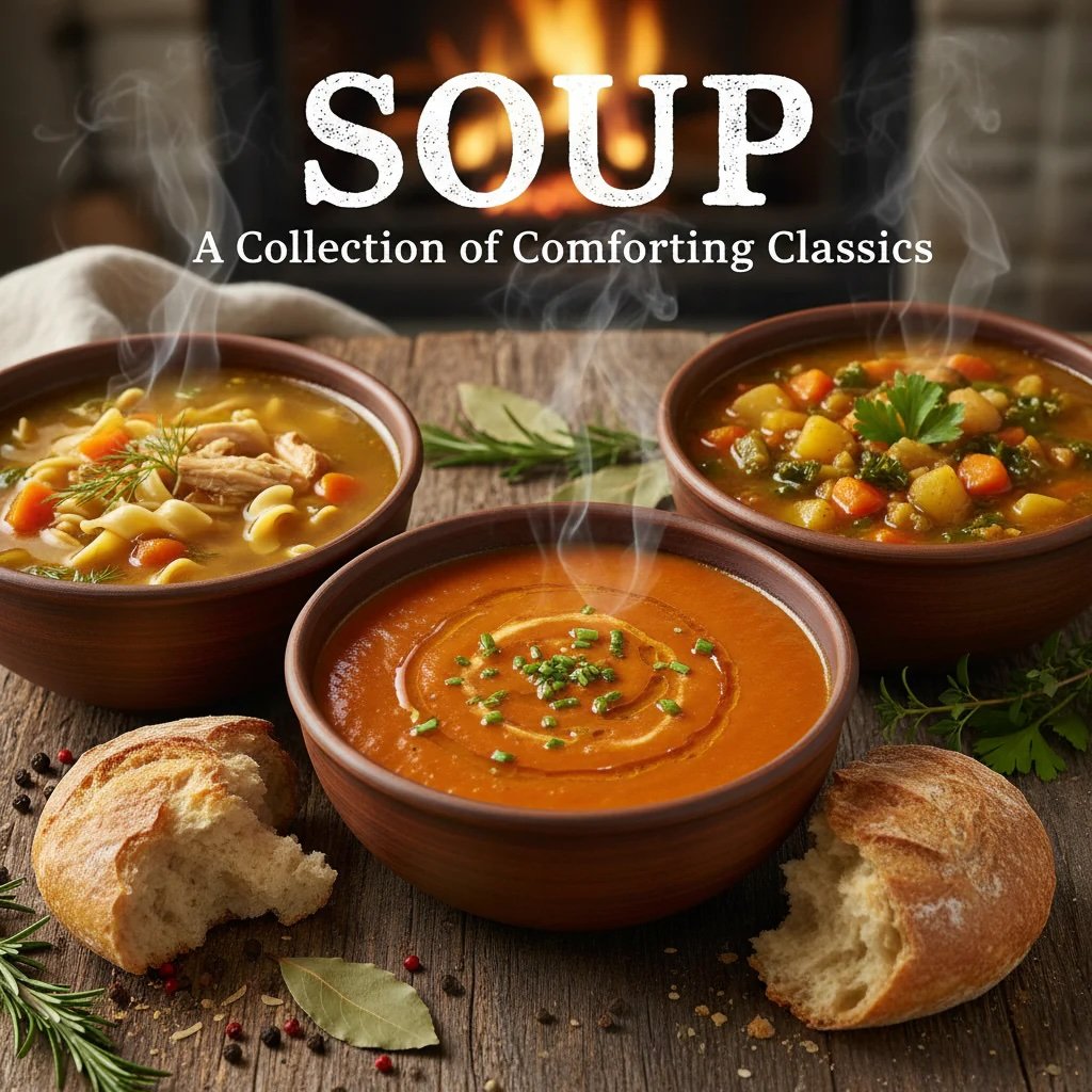 soup recipes pdf, homemade soup cookbook, cozy soup recipes, comfort food soups, digital soup cookbook, easy soup recipes, healthy homemade soups, soup dinner ideas, winter soup recipes, soup meal prep ideas, vegetarian soup recipes, vegan soup recipes, g