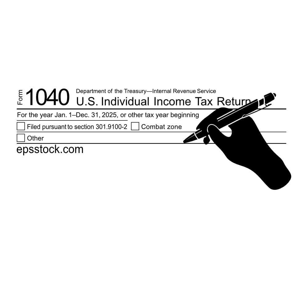 fill out form 1040