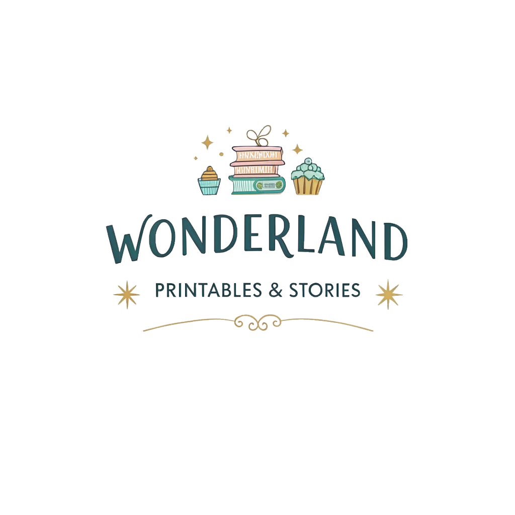 Wonderland Printables & Stories