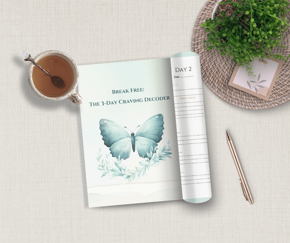 Image of 3-Day Craving Decoder workbook