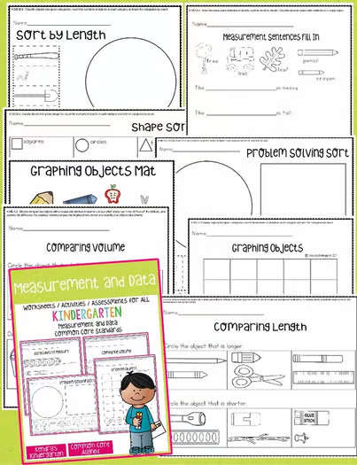 Activities for Kindergarten