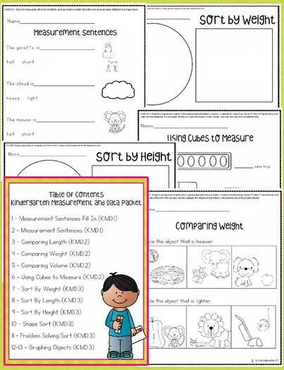 Activities for Kindergarten