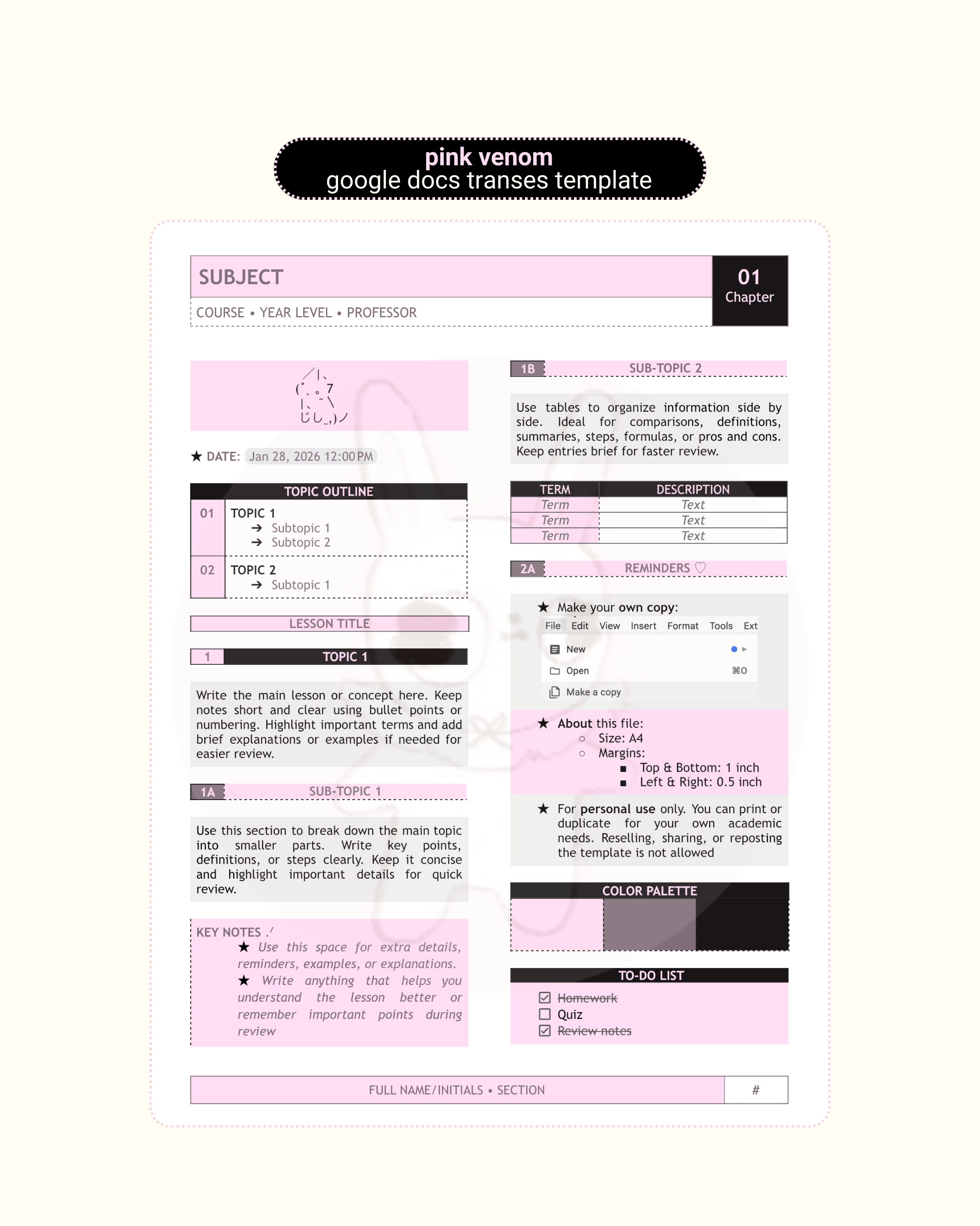 VER 02 - Pink Venom - Payhip