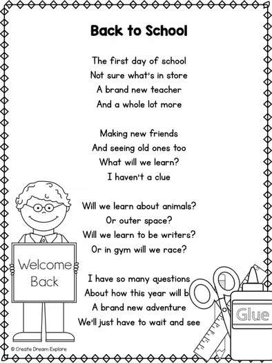 Poem of the Week Activities with Original Poetry Pack 6