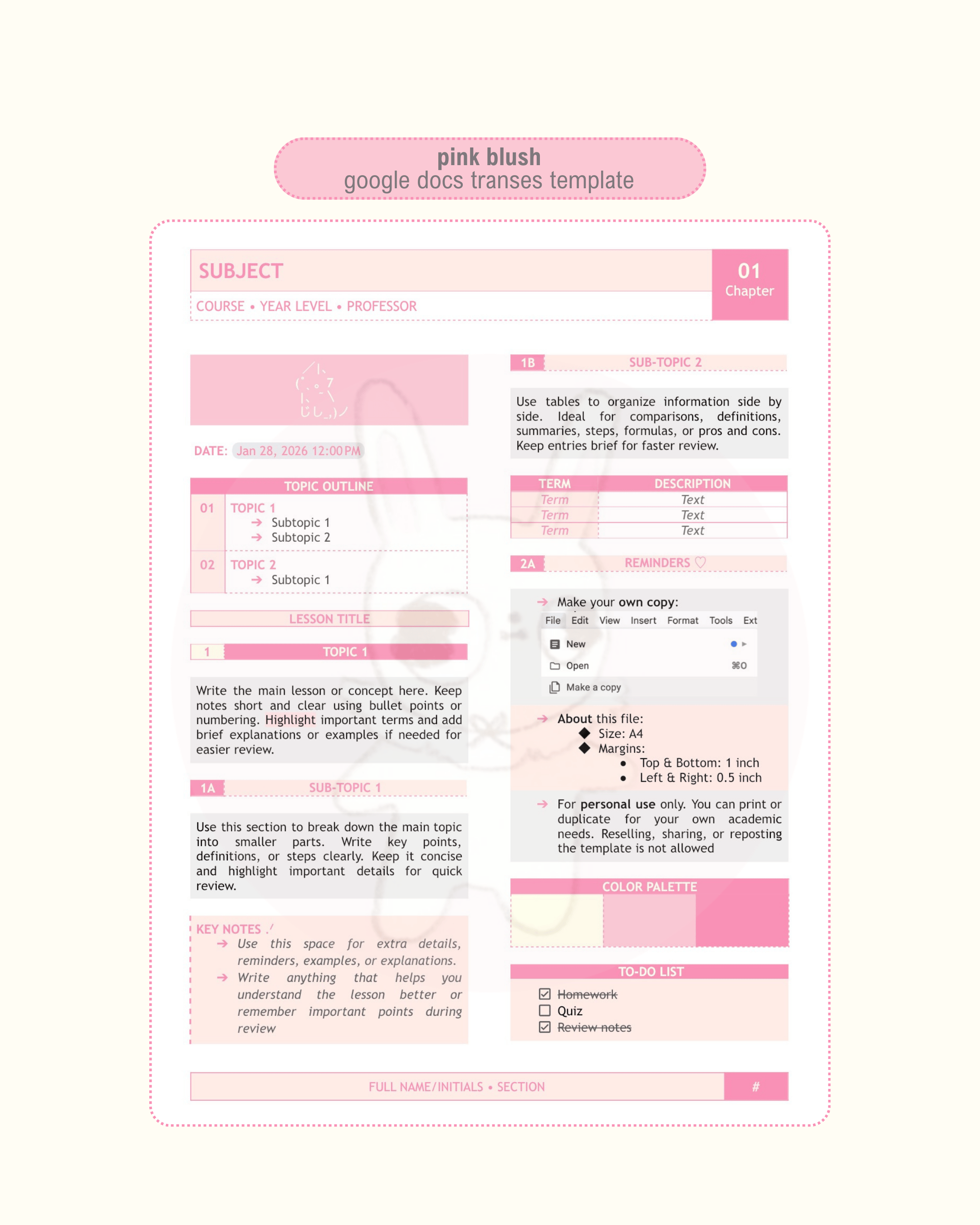 VER 02 - Pink Blush - Payhip