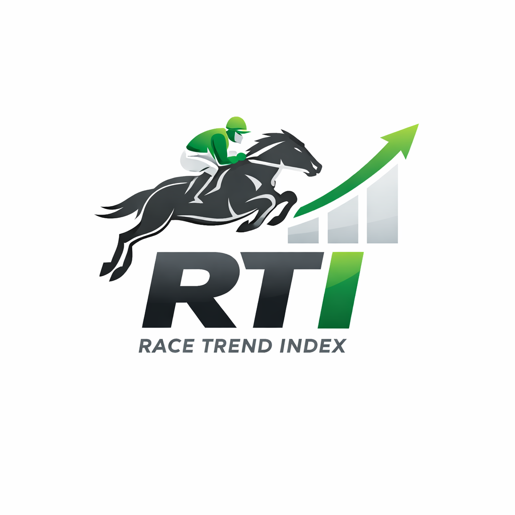 Race Trend Index horse racing data ratings logo for National Hunt race analysis and historical trend alignment scoring