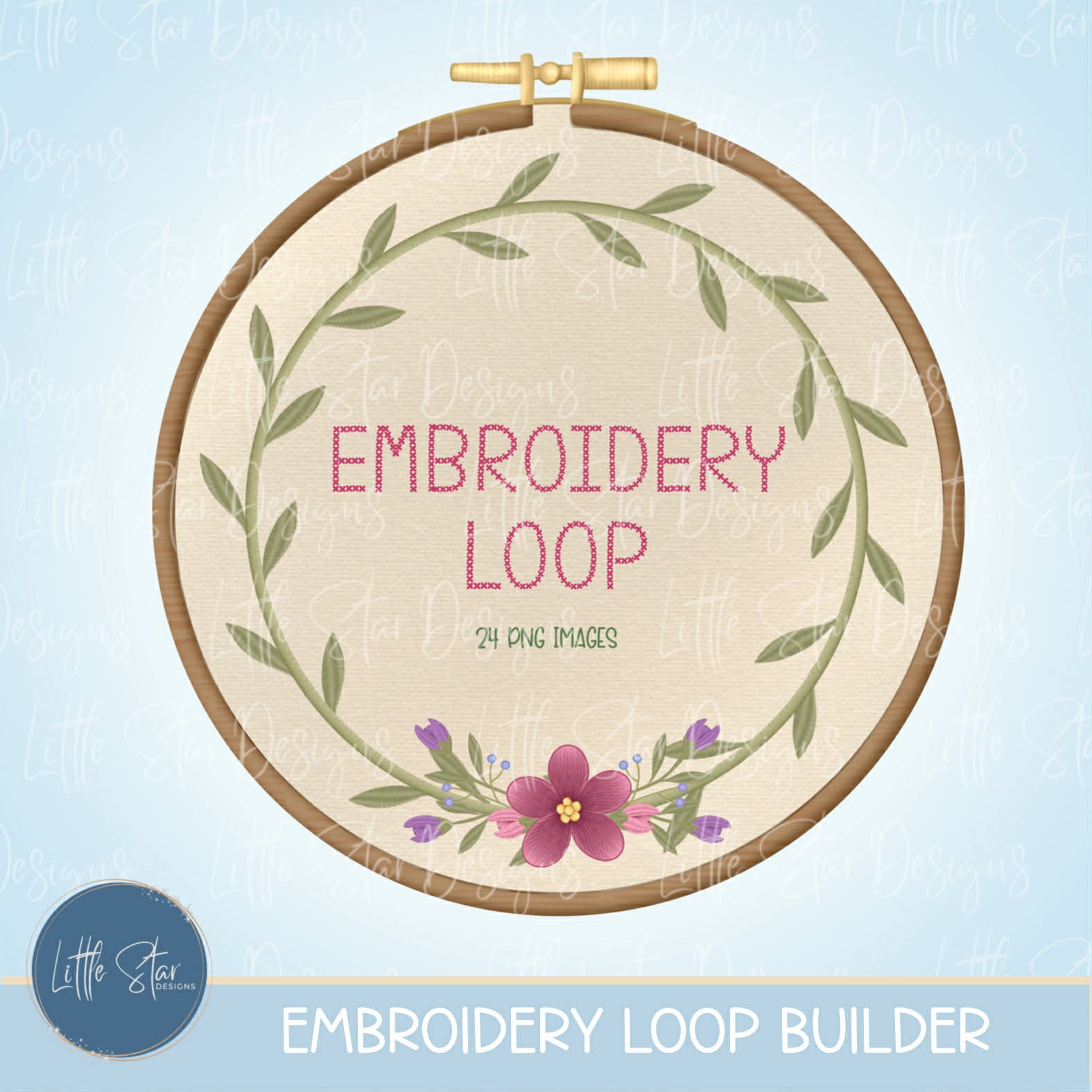 Embroidery Loop Builder - Payhip