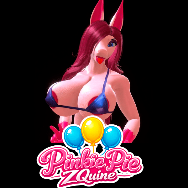 Pinkie Pie ZQuine - Texture & Material - Vrchat