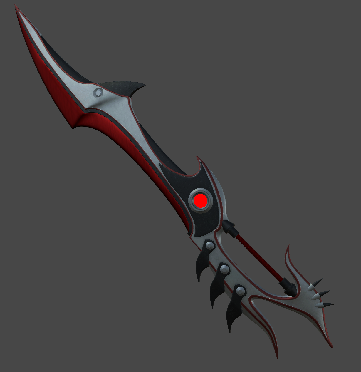 Heavy Sword / Model 3D