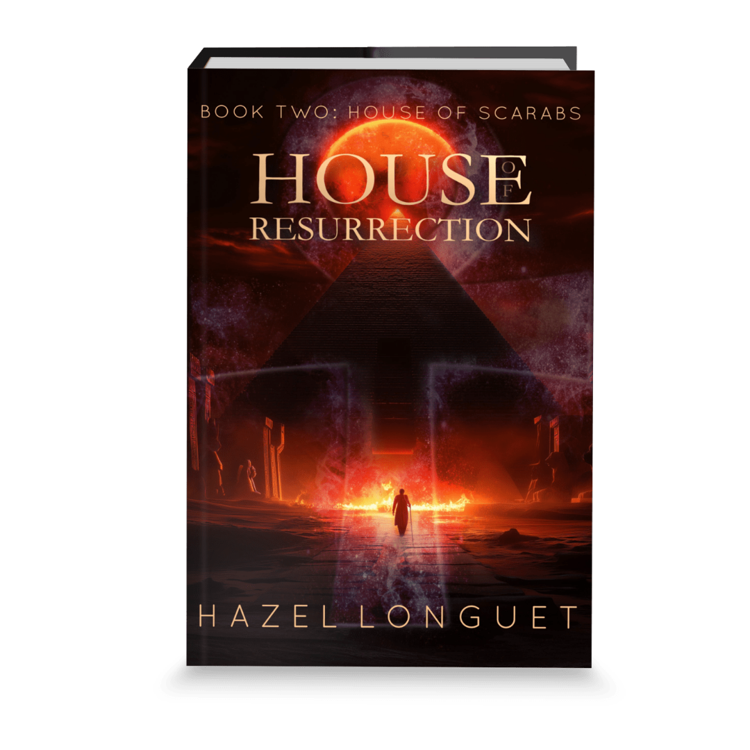 House of Resurrection  - A Signed Hardback Book