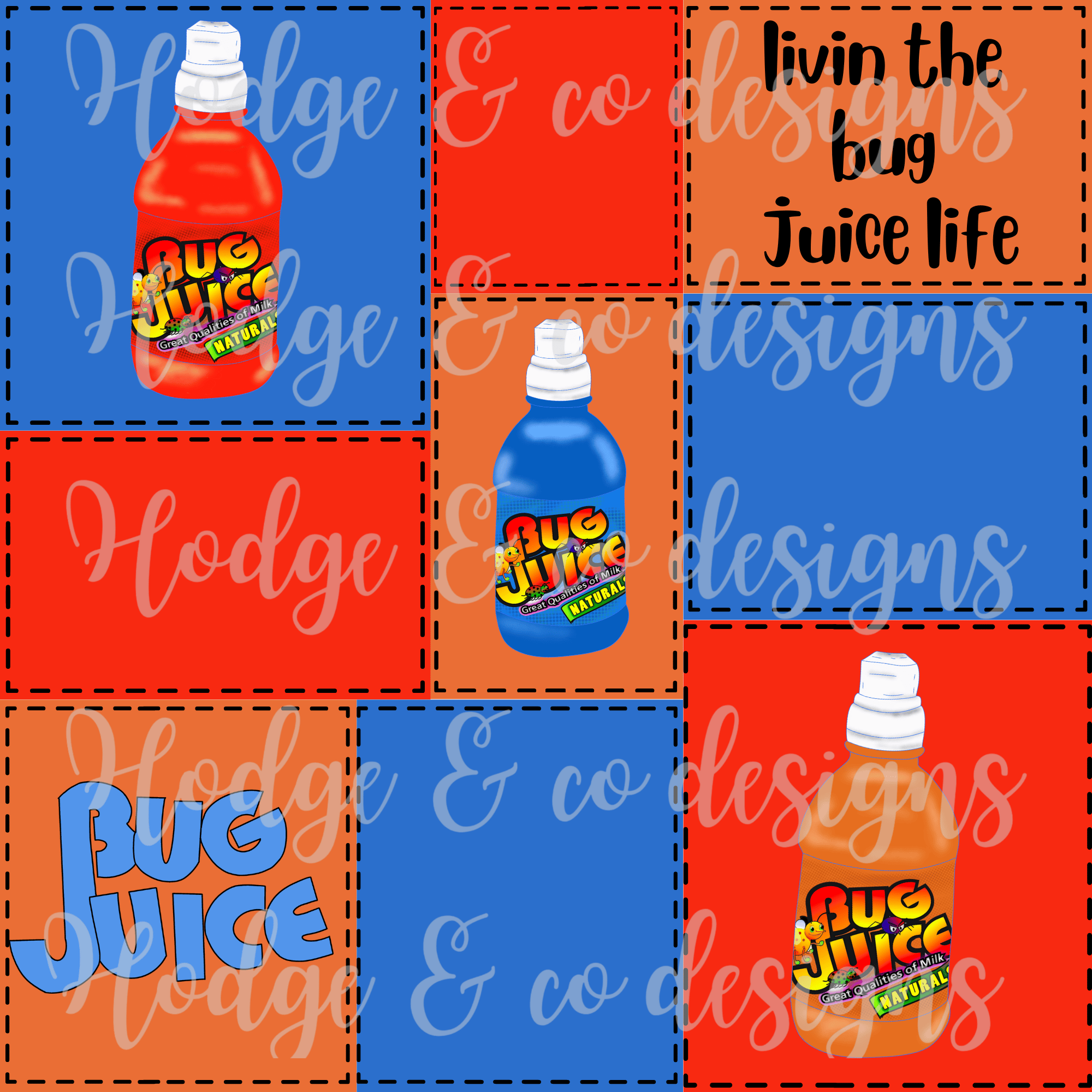 Bug juice seamless - Payhip