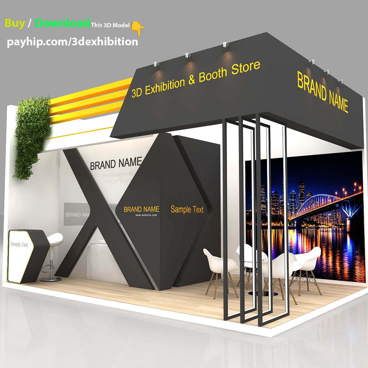 booth 3d