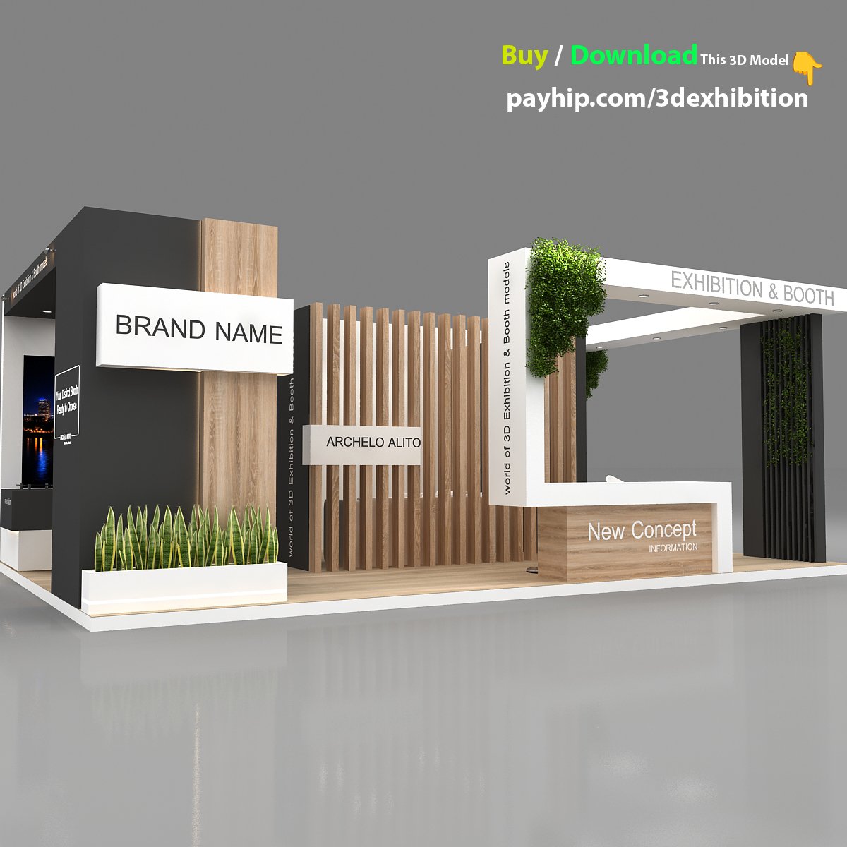 booth 3d