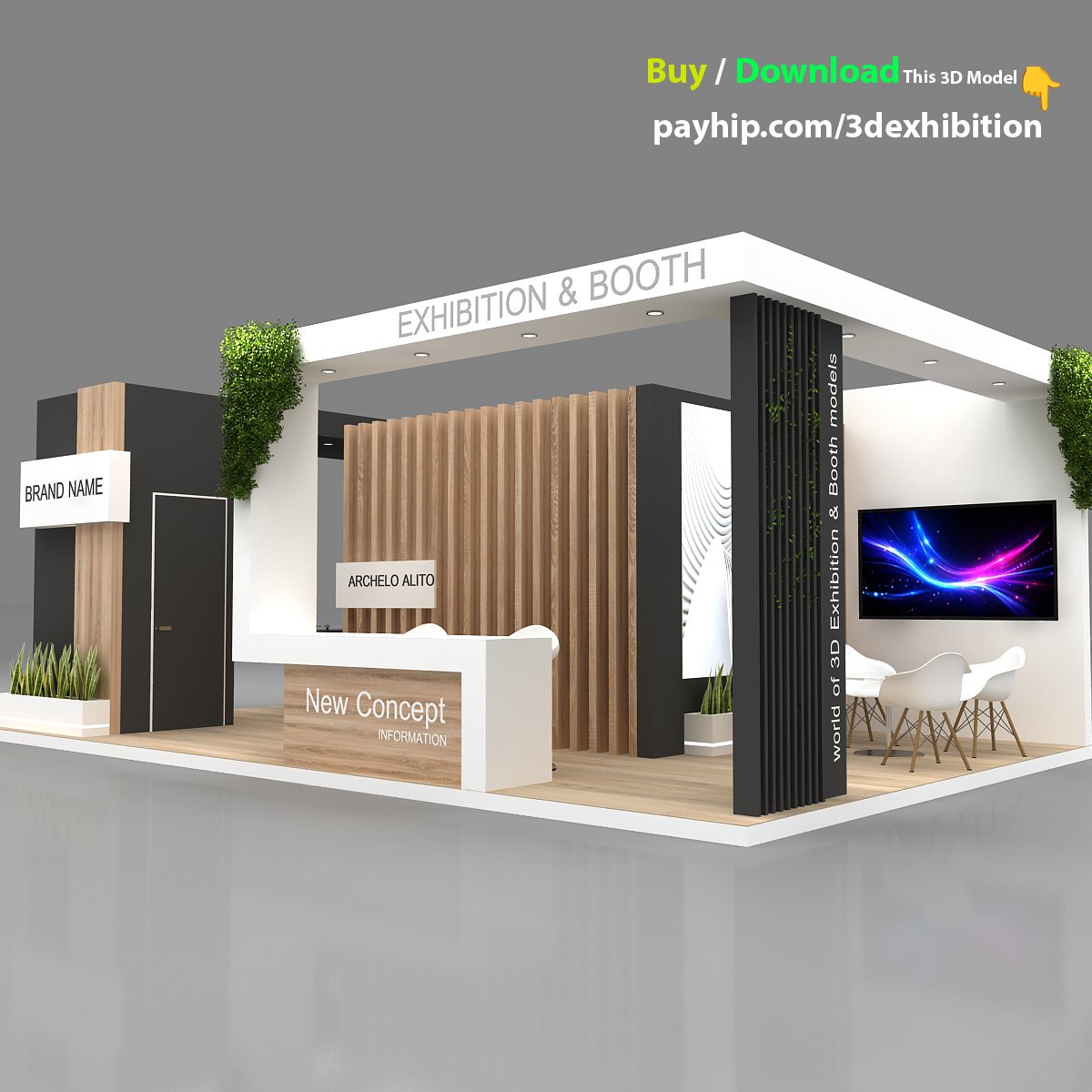 booth 3d