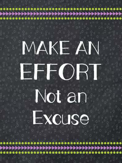 Inspirational Quotes Posters Chalkboard and Geometric Shapes