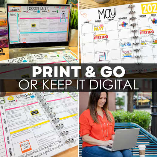 Teacher Planner 2026-2027