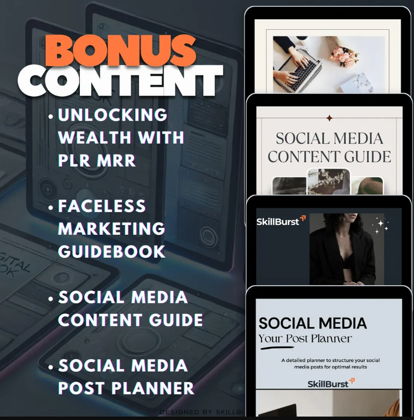 76 PLR Planner Bundle: Canva Templates, Resell Rights (Digital Download)