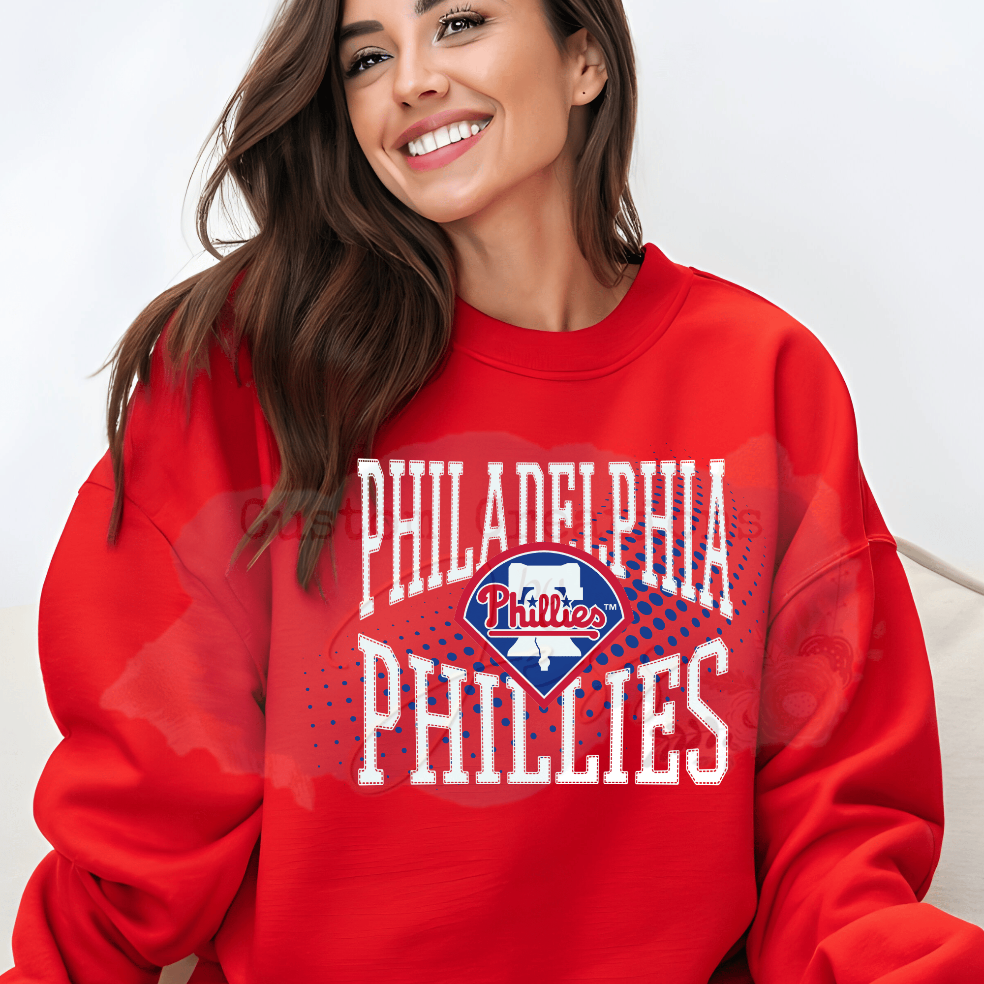 Philadelphia Halftone Baseball - Payhip