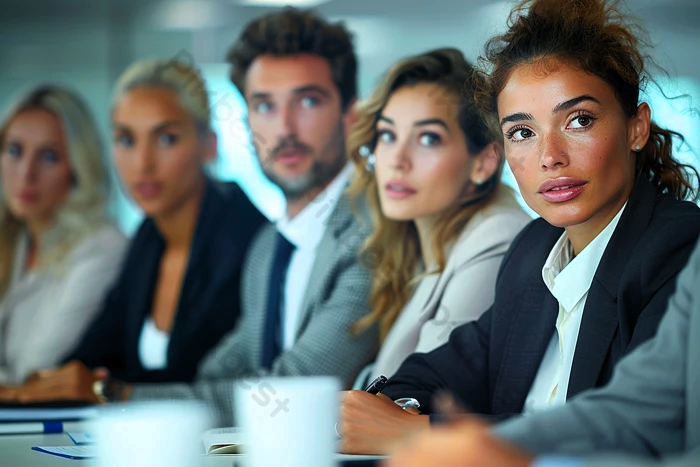 Reunião de vendas B2B controle emocional