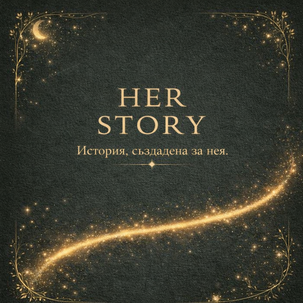 Подарък за жена – персонализирана любовна книга Her Story | MyFairyStory