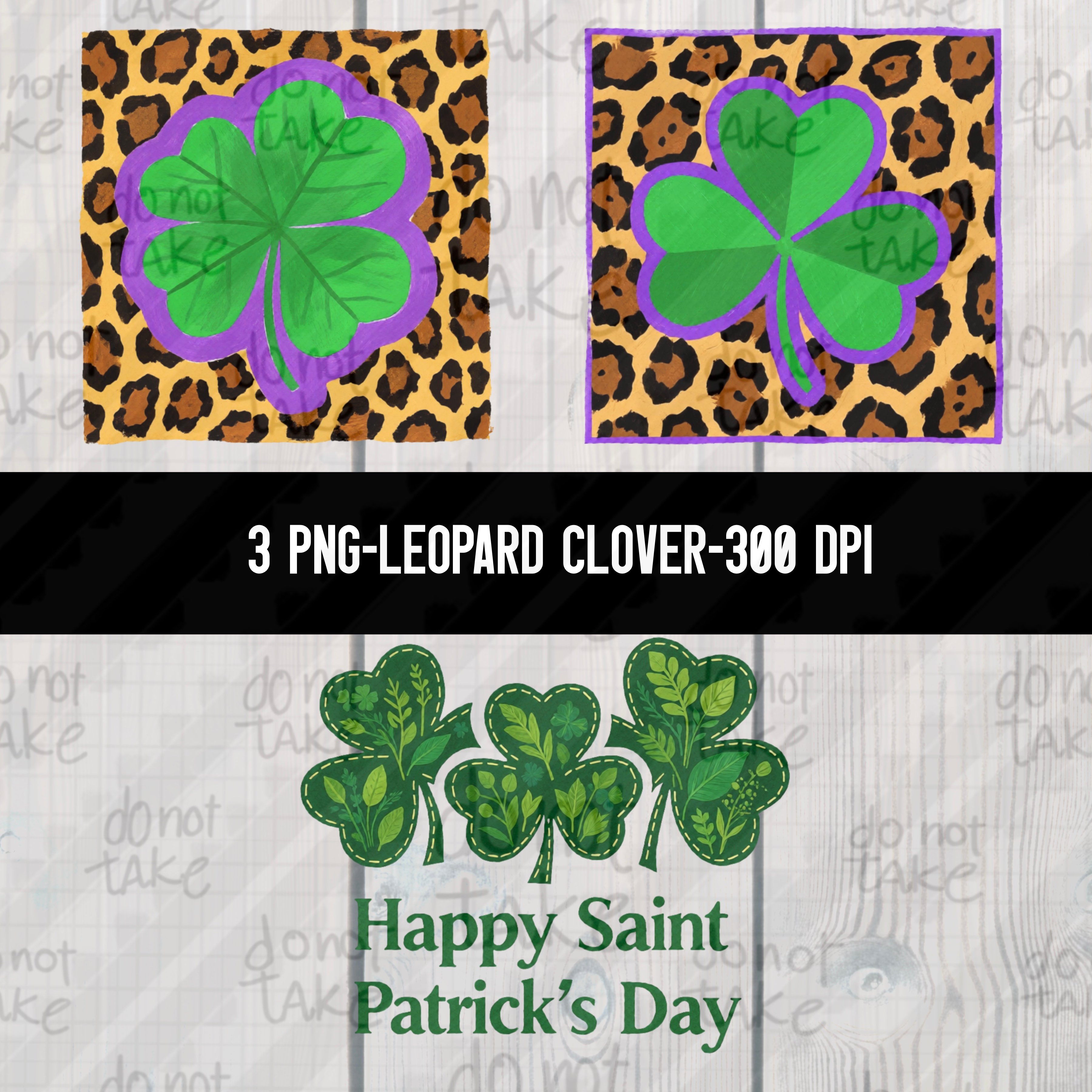 Leopard Clover Bundle - Payhip