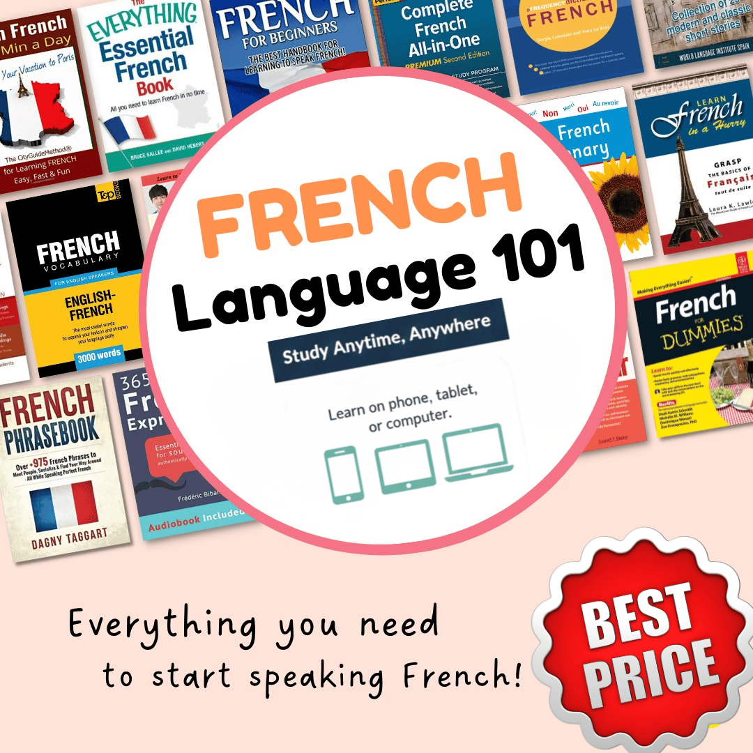 Learn French for Beginners – French Language 101 Course Bundle | Audio ...