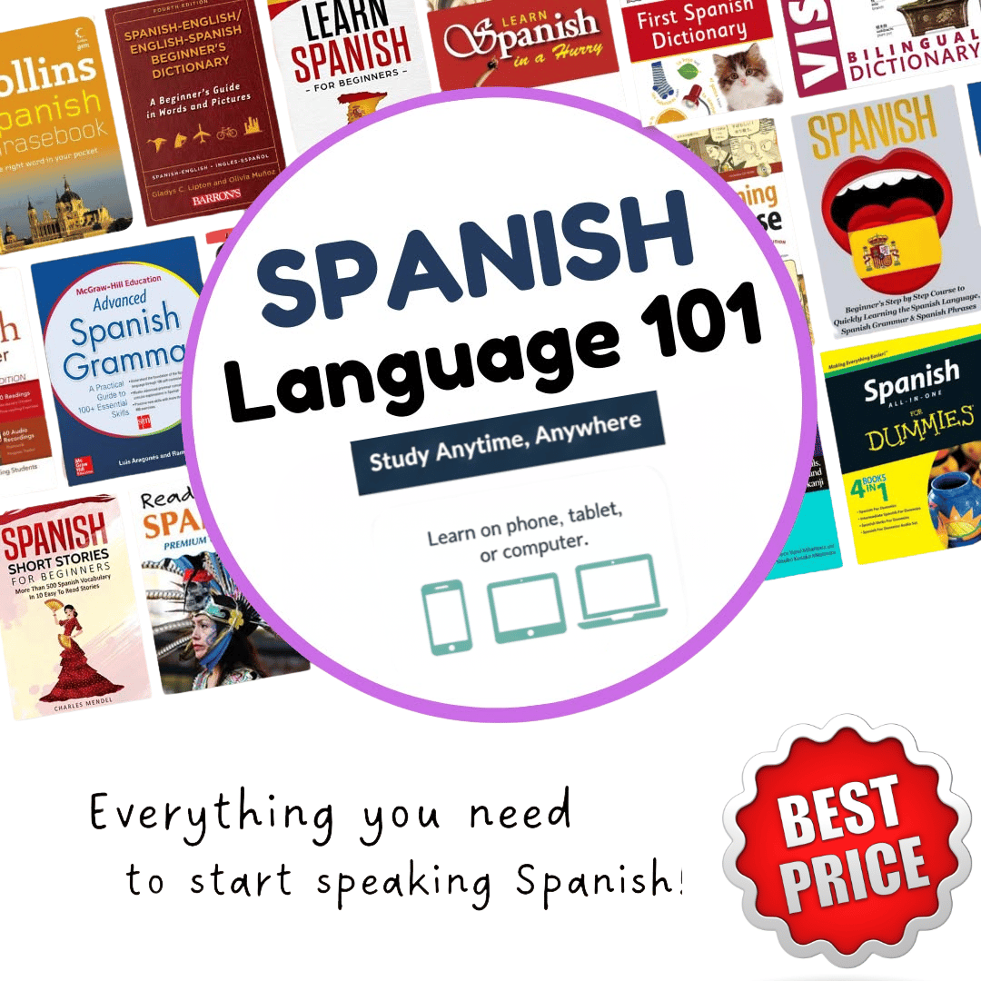 All in One Language Learning Bundle | 10000 Audio Lessons and 500 ...