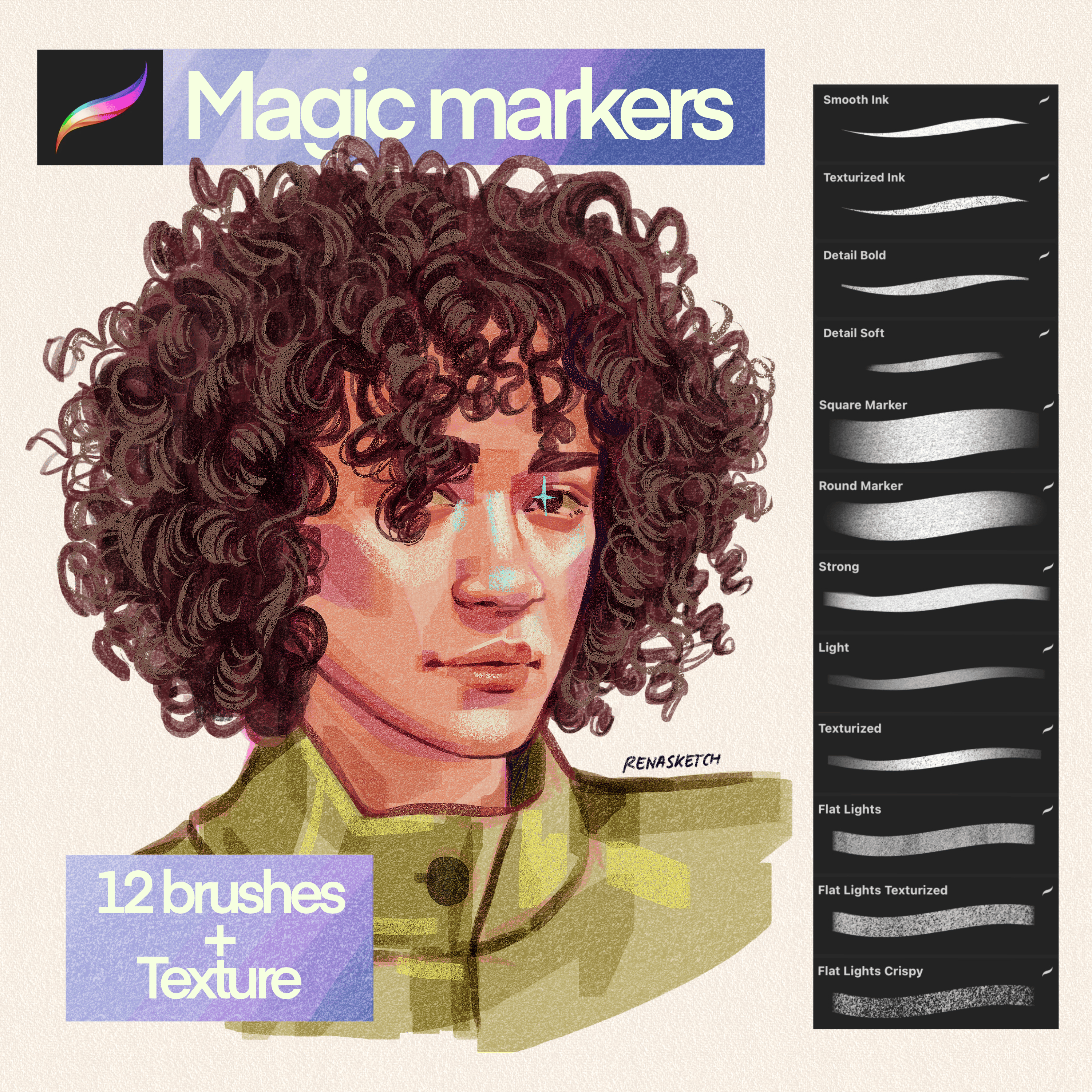 Magic markers