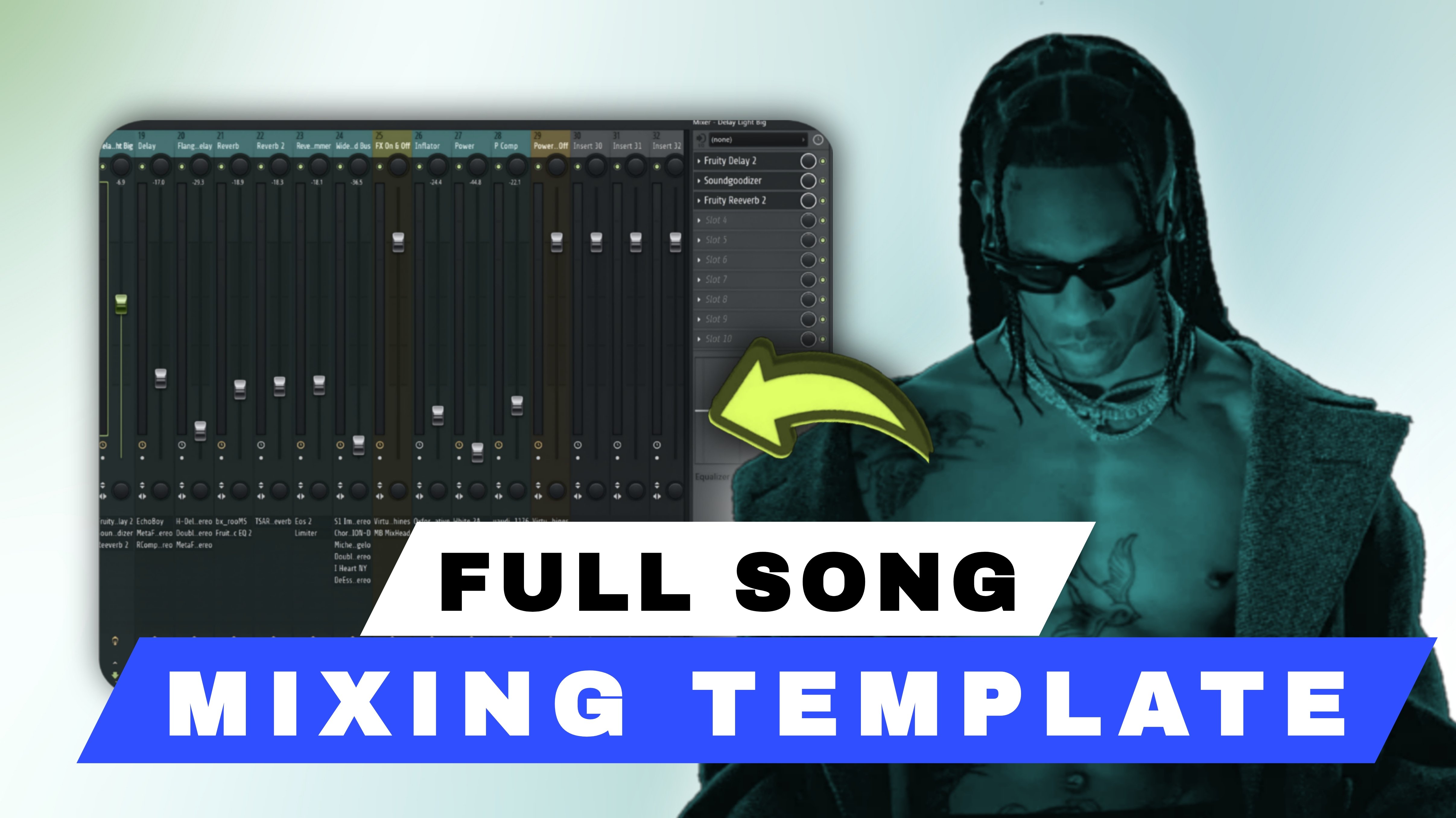 The Ultimate Melodic Rap Song Template (FL Studio) Payhip