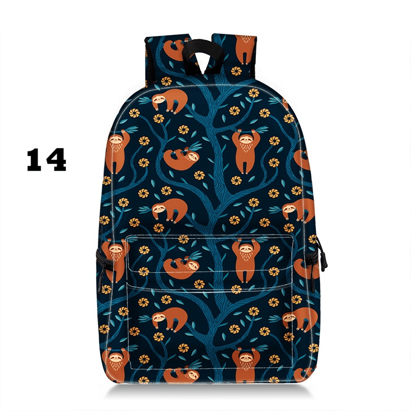 Cute cartoon animal backpack for primary and secondary students