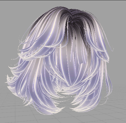 CREATIVE DYE Hair texture pack + custom matcaps