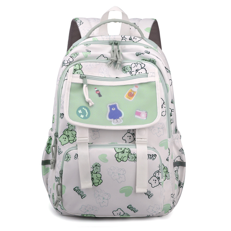 Animal themed primary school bag for boys and girls