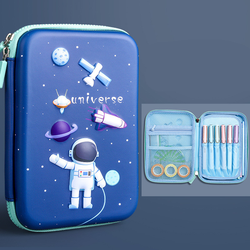 Korean style cartoon pencil case for toddlers and girls
