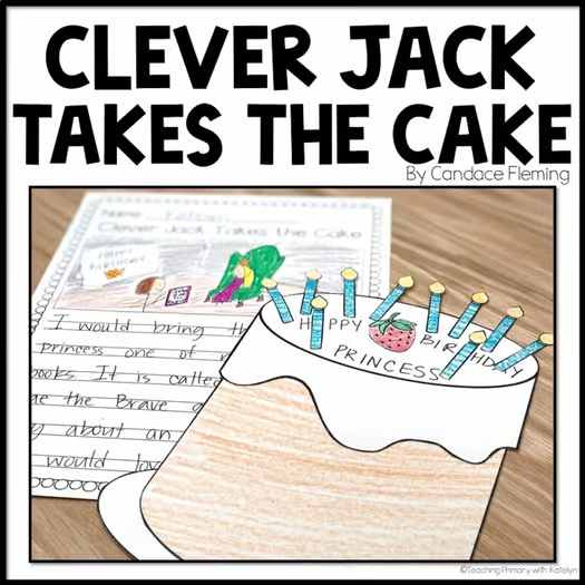 Clever Jack Takes the Cake Activities | Craft and Writing Activity