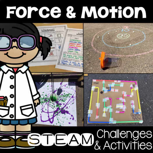 Force and Motion STEM Activities