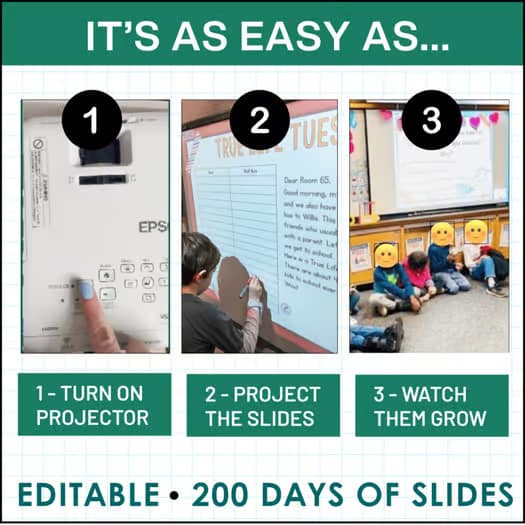 Morning Meeting Slides Daily Greetings Questions Activities Kindergarten 1st 2nd