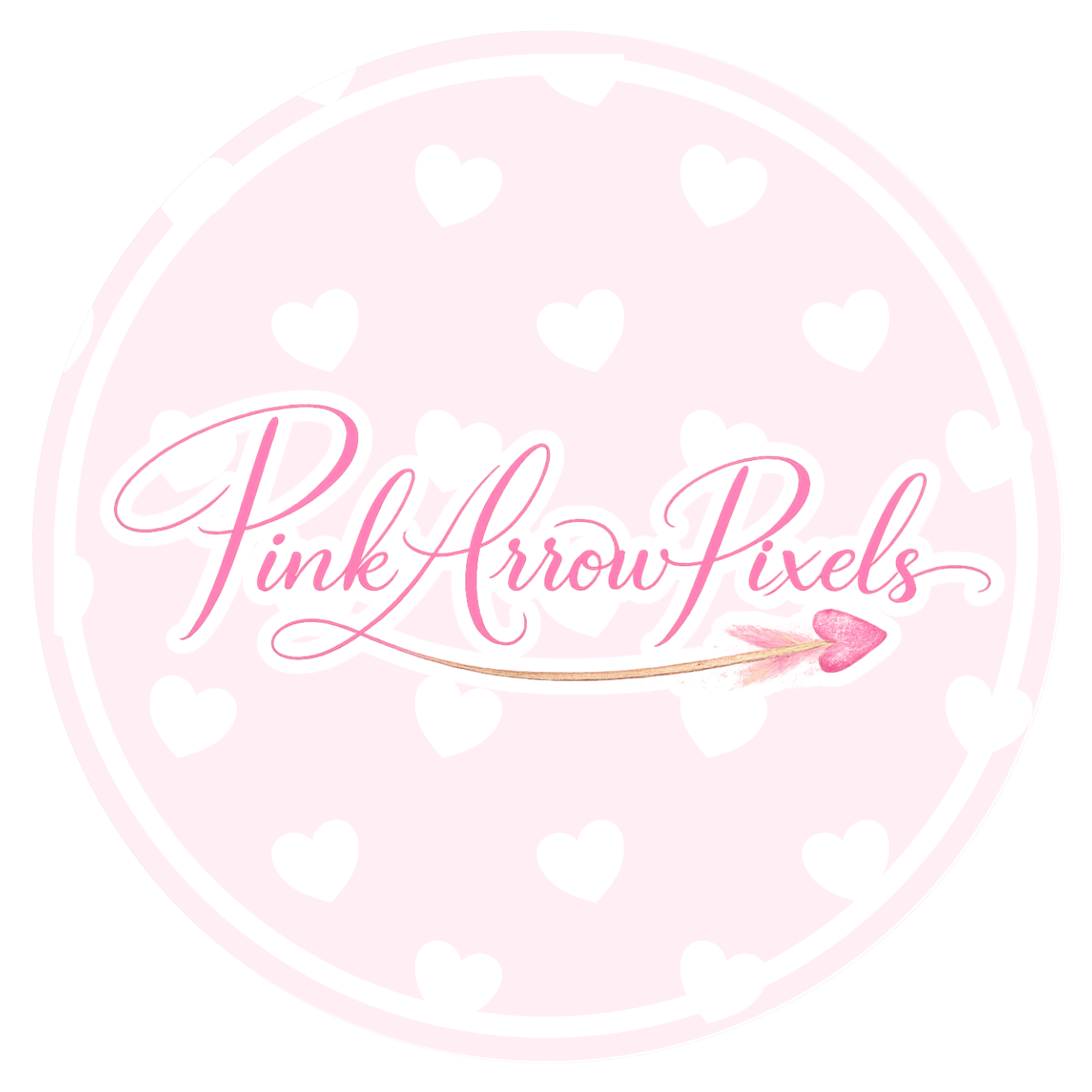 Pink Arrow Pixels - Payhip
