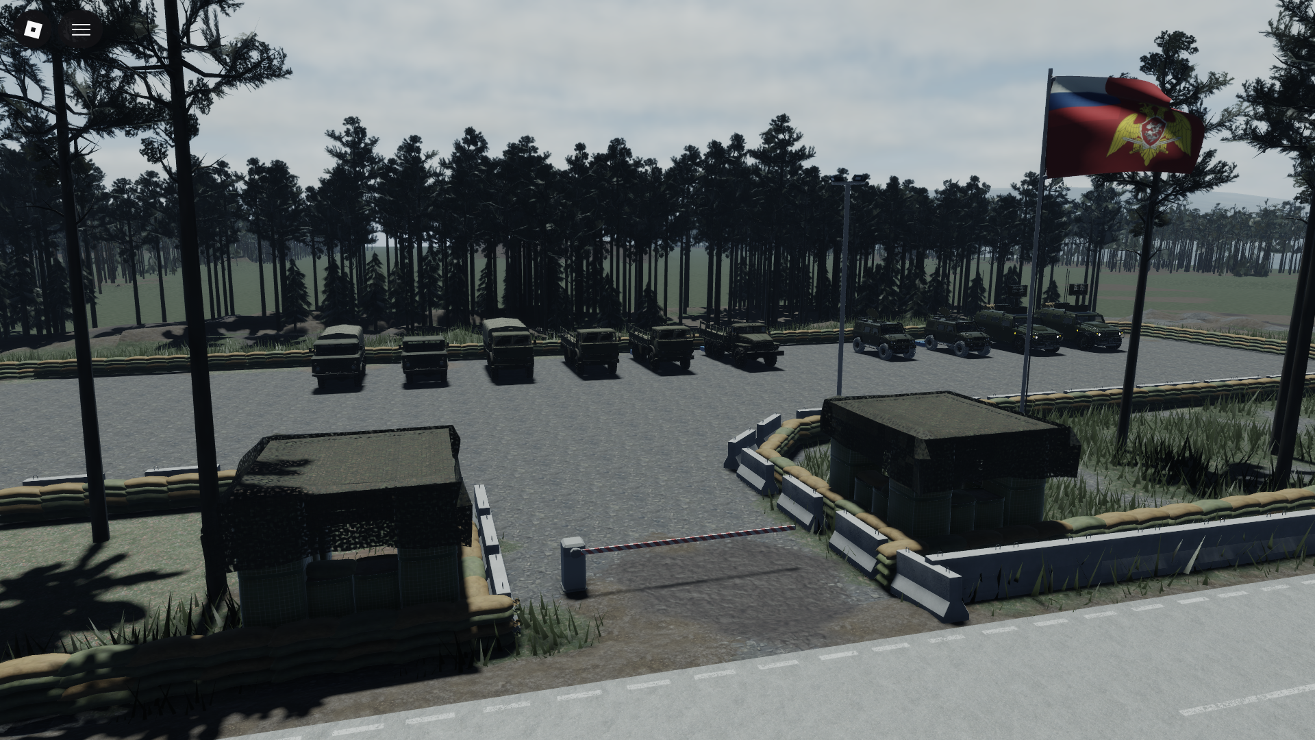 Free United States Army Map V3 – Roblox Military Training Base