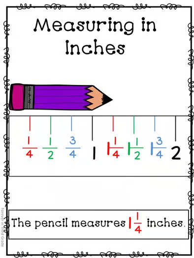 Measurement Activities - Third Grade